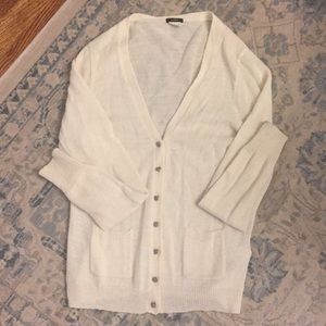 Jcrew cream sweater
